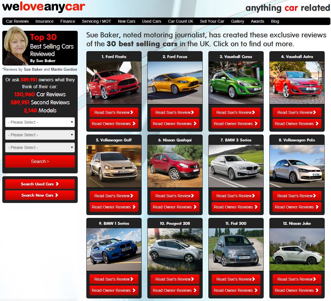 6 Million Car Owners Set to Read Top Motoring Journalist Reviews of the